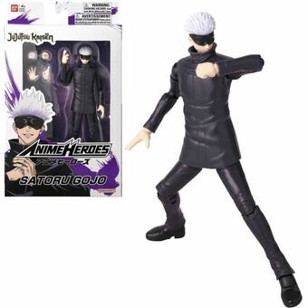 Action Figurer Bandai Anime Heroes - Jujutsu Kaisen: Satoru Gojo 17 cm