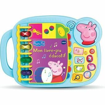 Lærerigt Spil Vtech Peppa Pig - Mon Livre-Jeu Éducatif (FR)