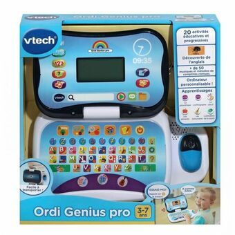 Pædagogisk spil Vtech Ordi Genius Pro