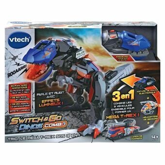 Super robot der kan ændres Vtech Switch & Go Dinos Combo: Dinosaur