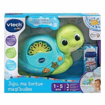 Spil til Badeværelset Vtech Baby Juju ma tortue magi bulles