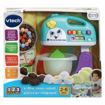 Legetøjs blender Vtech V-Mix, mon robot pâtissier magique