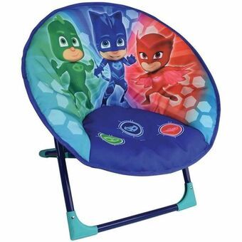 Lænestol til børn PJ Masks 53 x 56 x 43 cm Foldbar