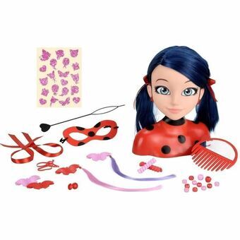 Frisørdukke Bandai Ladybug