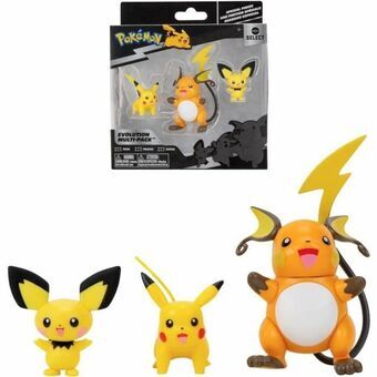 Sæt med tal Pokémon Evolution Multi-Pack: Pikachu