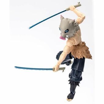 Samlet figur Bandai Demon Slayer  Inosuke Hashibira