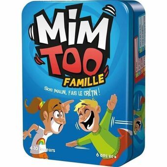 Spørgsmål og svar-spil Asmodee MimToo Famille (FR) (Fransk)