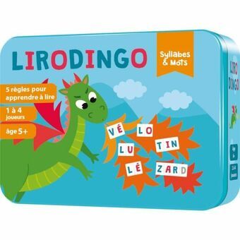 Lærerigt Spil Asmodee (1 enheder)