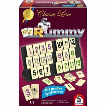 Brætspil Myrummy (1 Dele)