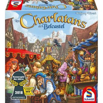 Brætspil Schmidt Spiele Charlatans de Bescastel