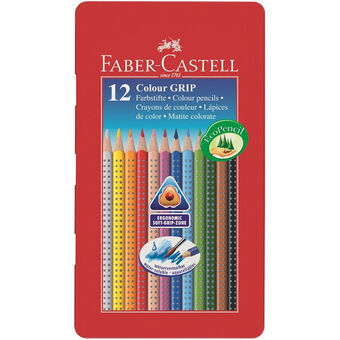 Farveblyanter Faber-Castell 112413 Multifarvet (12 Dele)