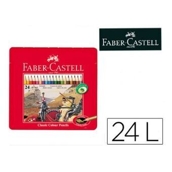 Blyant Faber-Castell 115824 Rød 24