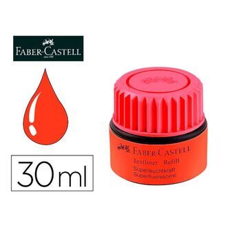 Blæk Faber-Castell 154921 Rød 30 ml