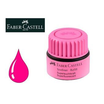 Blæk Faber-Castell 154928 Pink