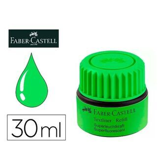 Blæk Faber-Castell 154963 30 ml Grøn