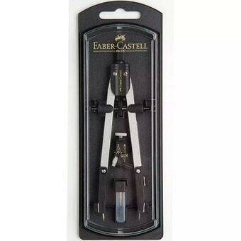 Kompas Faber-Castell 32722-8 Sort