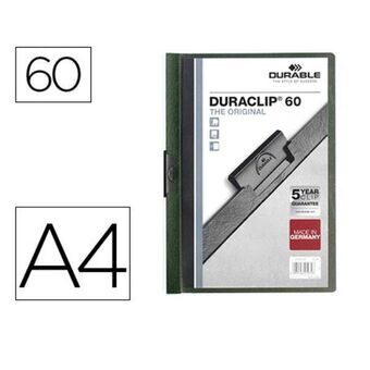 Folder Durable 2209-32 Grøn A4