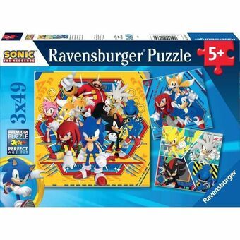 Puslespil Ravensburger SONIC (FR)