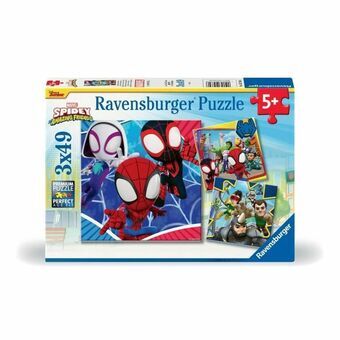 Puslespil Ravensburger Spidey Amazing Friends