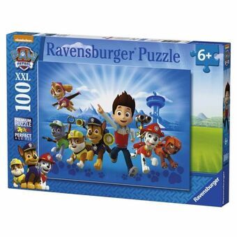 Puslespil The Paw Patrol Ravensburger 10899 XXL 100 Dele