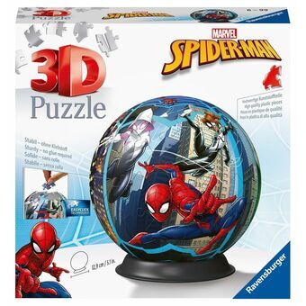 3D Puslespil Spider-Man   Krogla 76 Dele