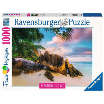 Puslespil Ravensburger 169078 Seychelles 1000 Dele