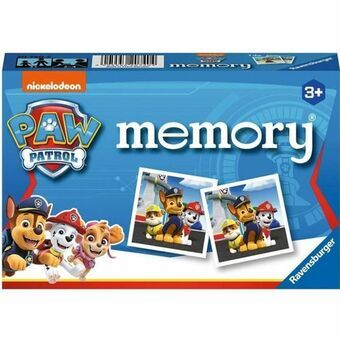 Lærerigt Spil Ravensburger memory Paw Patrol