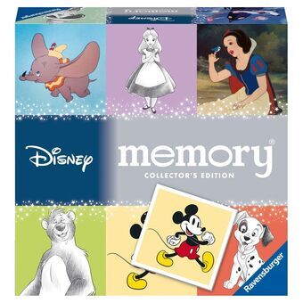 Hukommelsesspil Disney Memory Collectors\' Edition (FR)