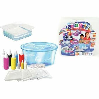 Håndværksspil Majorette Aqua Gelz Set Creatif Deluxe