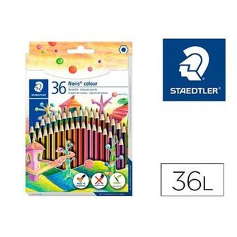 Farveblyanter Staedtler 185 CD36 Multifarvet 36 Dele