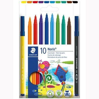 Sæt med Fiberpenne Staedtler 326 C10