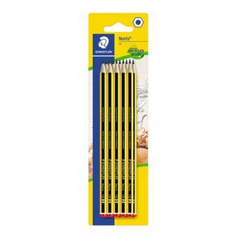 Blyant Staedtler 120-2 BK10 Sort HB (10 Dele)