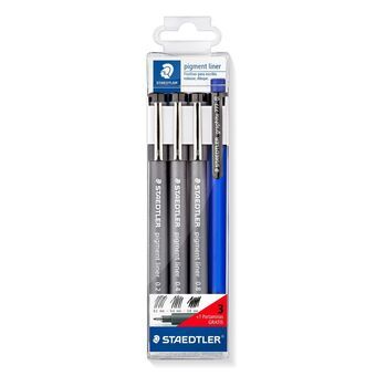 Skoletaske Staedtler 308 S1WP3 Sort