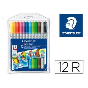 Skrabe Verdenskort Staedtler 320 NWP12