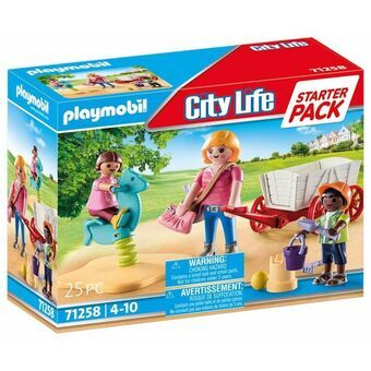 Playset Playmobil 71258 25 Dele Multifarvet