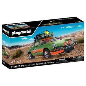 Playset Playmobil 71436 Porsche 47 Dele