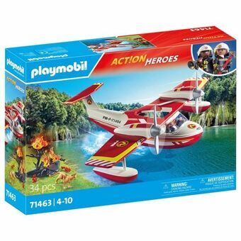 Playset Playmobil 71463 Action Heroes Plastik