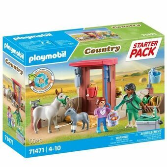 Playset Playmobil 71471 Country 55 Dele