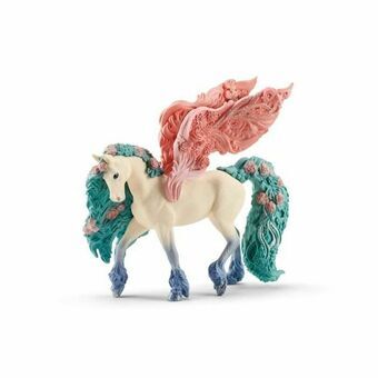 Action Figurer Schleich 70590 Pegasus with flowers