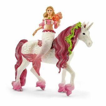 Enhjørning Schleich Sirene Feya on sea unicorn 3 Dele