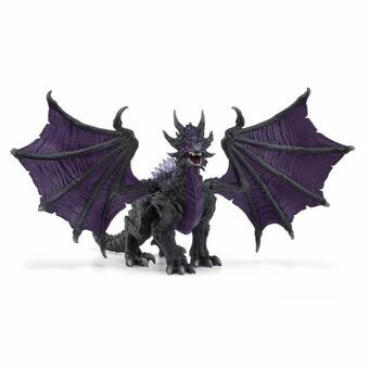 Figur Schleich Dark Dragon PVC Plastik