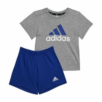 Sportstøj til Baby Adidas Essentials Organic Grå - 12-18 måneder