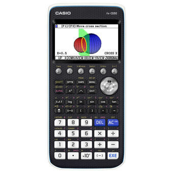 Videnskabelig Cal Casio FX-CG50 Hvid Sort