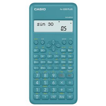 Videnskabelig Cal Casio FX-220PLUS-2-W Blå