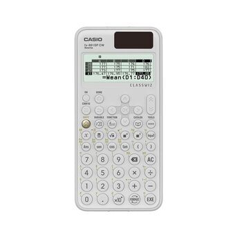 Videnskabelig Cal Casio FX-991SPCW Hvid