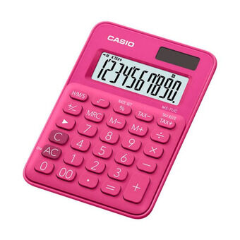 Lommeregner Casio MS-7UC Pink Rød Plastik