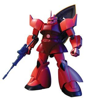 Samlerobjekter Bandai 1/144 MS-14S GELGOOG (CHAR\'S CUSTOM)