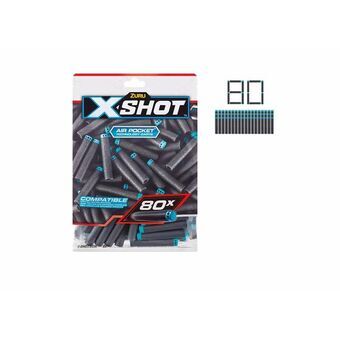 Dart  X-Shot 80 enheder