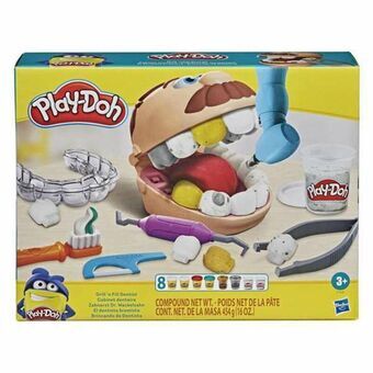 Tilbehør Hasbro Drill \'n Fill Dentist + 3 år Multifarvet Papir Plastik