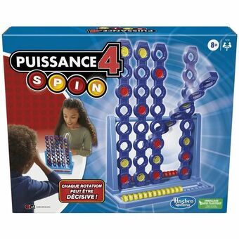 Brætspil Hasbro Puissance 4 Spin (FR)